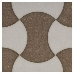 Sunhearrt Azotic Brown Textured 300 mm x 300 mm Vitrified Parking Tile