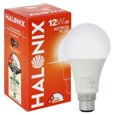 Halonix Astron Plus 12 W B22 Cool Day Light LED Bulb