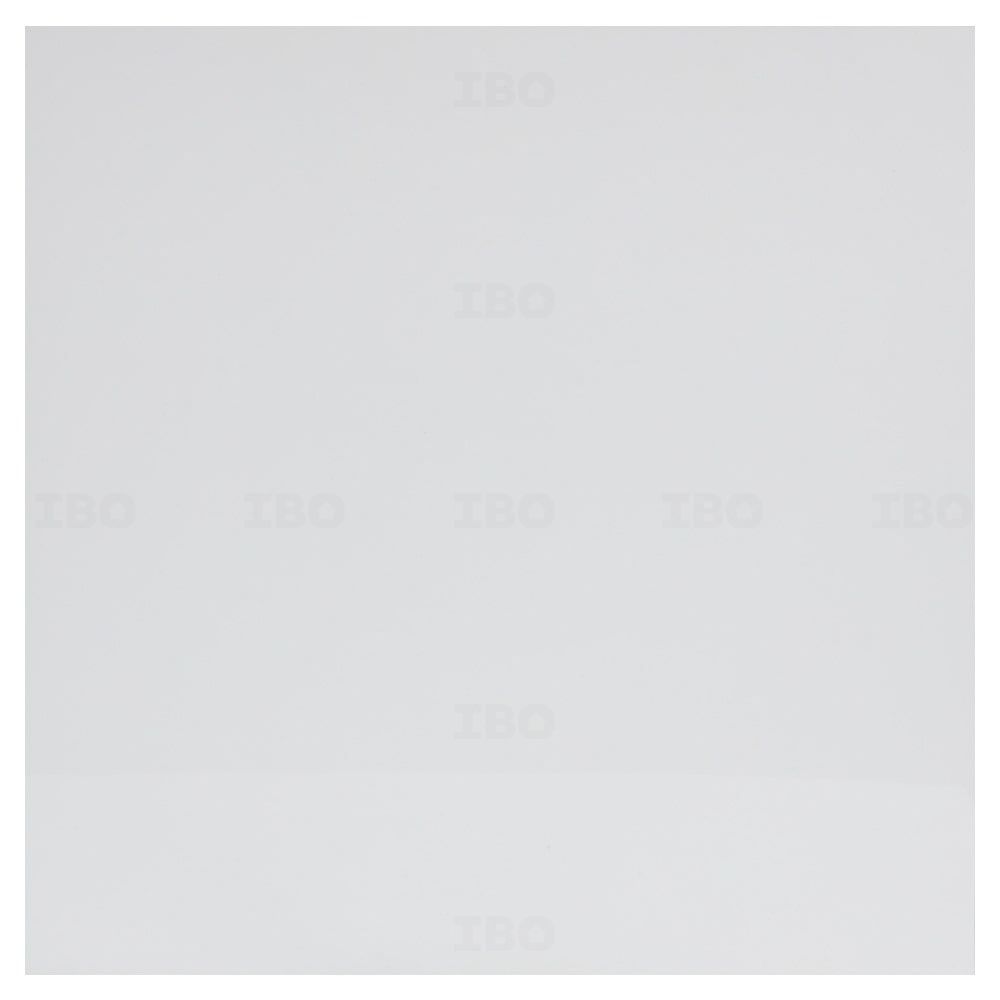Kajaria Eternity Pullido Blanco 600 mm x 600 mm GVT Tile