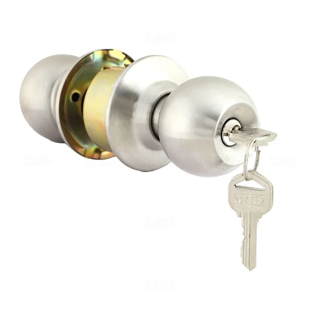 godrej 5808 SS Matte Knob With Key godrej 5808 SS Matte Knob With Key