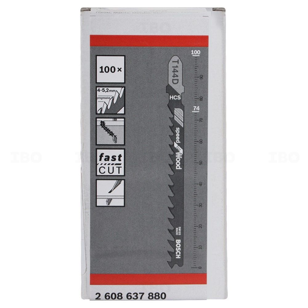 Buy Bosch 2608637880 T144D HCS Speed For Wood Jigsaw Blades