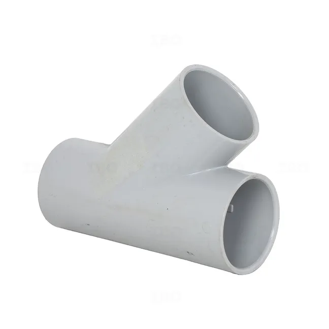 Supreme 1 1/2 in. (50 mm) Plain Y SWR Fitting - Pasting