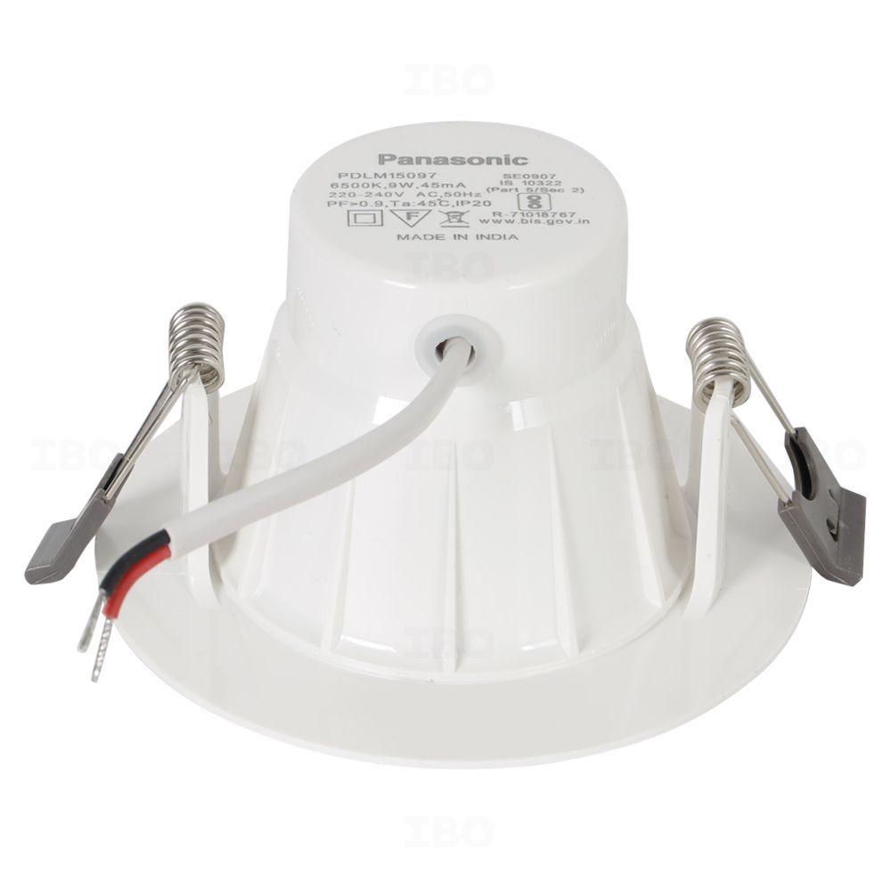 Buy Panasonic 9W 6500K Round LED Downlighter on IBO.com & Store