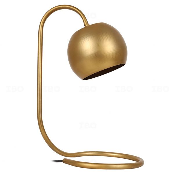 Golden Globe Lamp