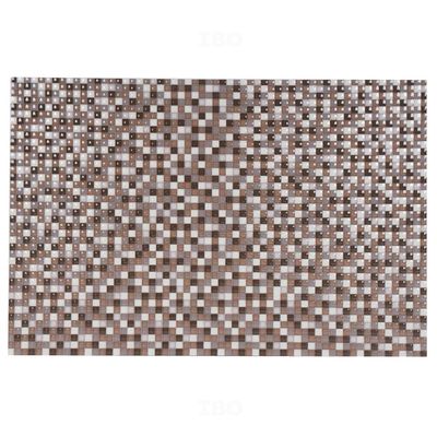 Kajaria Electra Brown Glossy 450 mm x 300 mm Ceramic Wall Tile