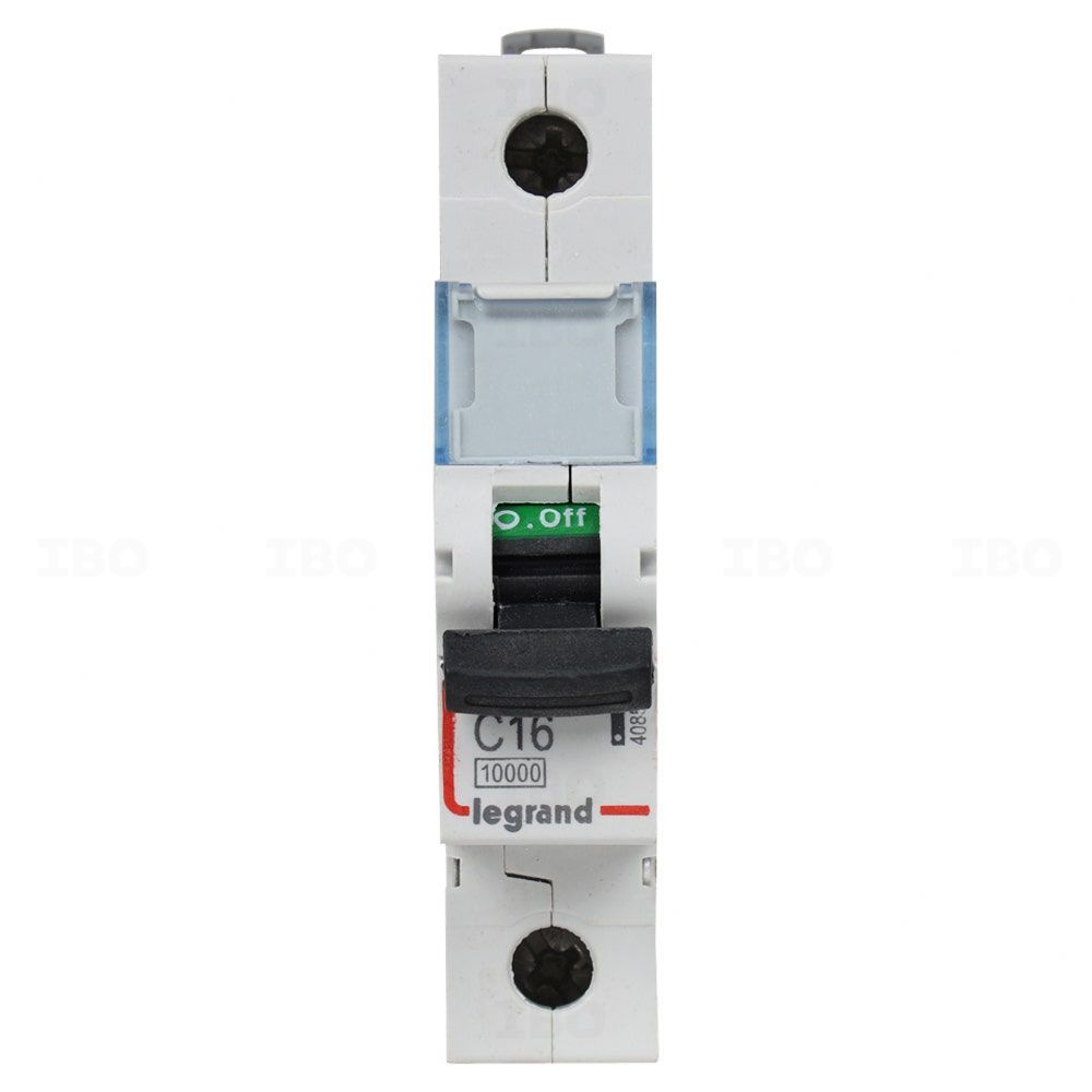 Legrand DX3 Single Pole 10 A C Curve MCB