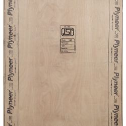 Plyneer Silver 8 ft. x 4 ft. 6 mm MR Plywood