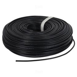 Anchor Advance FR 6 sq mm Black 180 m FR PVC Insulated Wire
