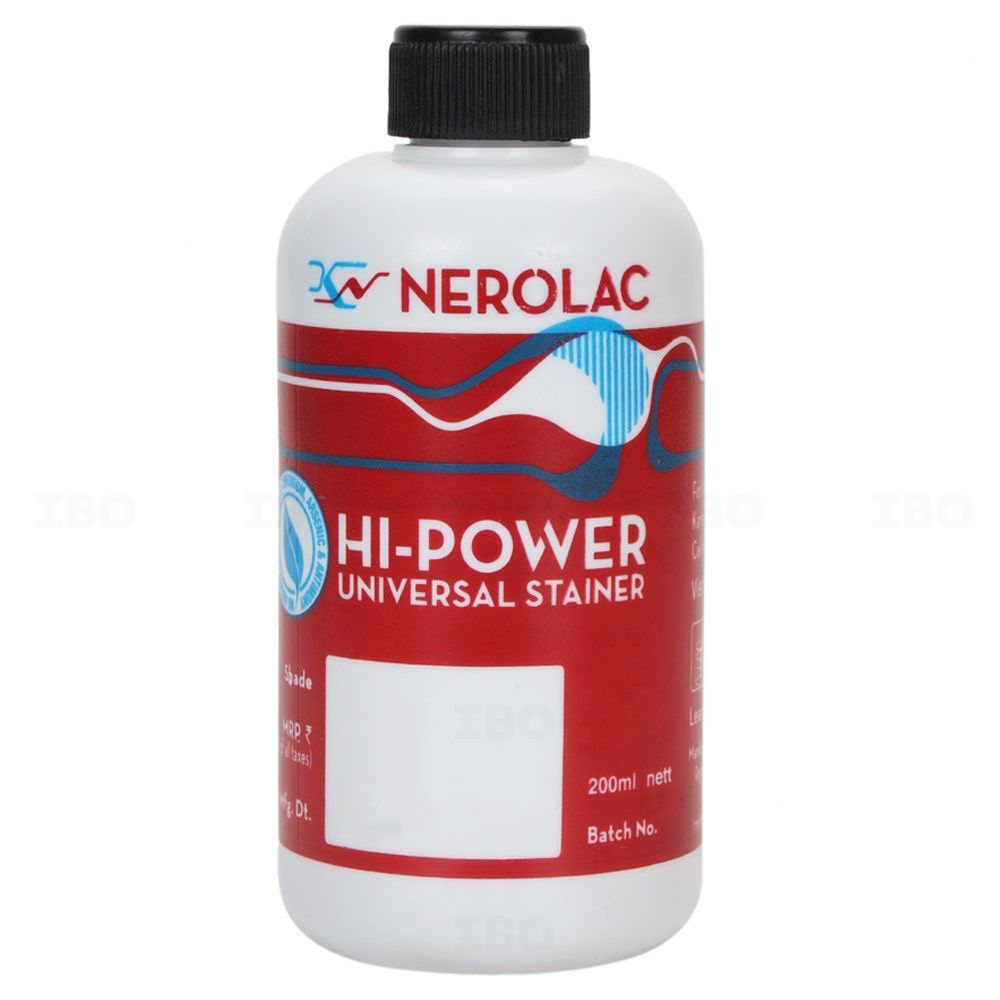 Nerolac Black 200 ml Universal Stainer