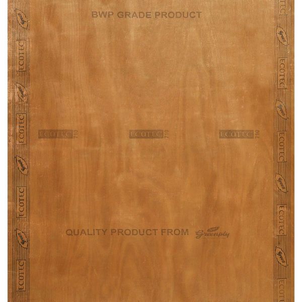 Greenply Ecotec 7 ft. x 4 ft. 12 mm BWP/Marine Plywood