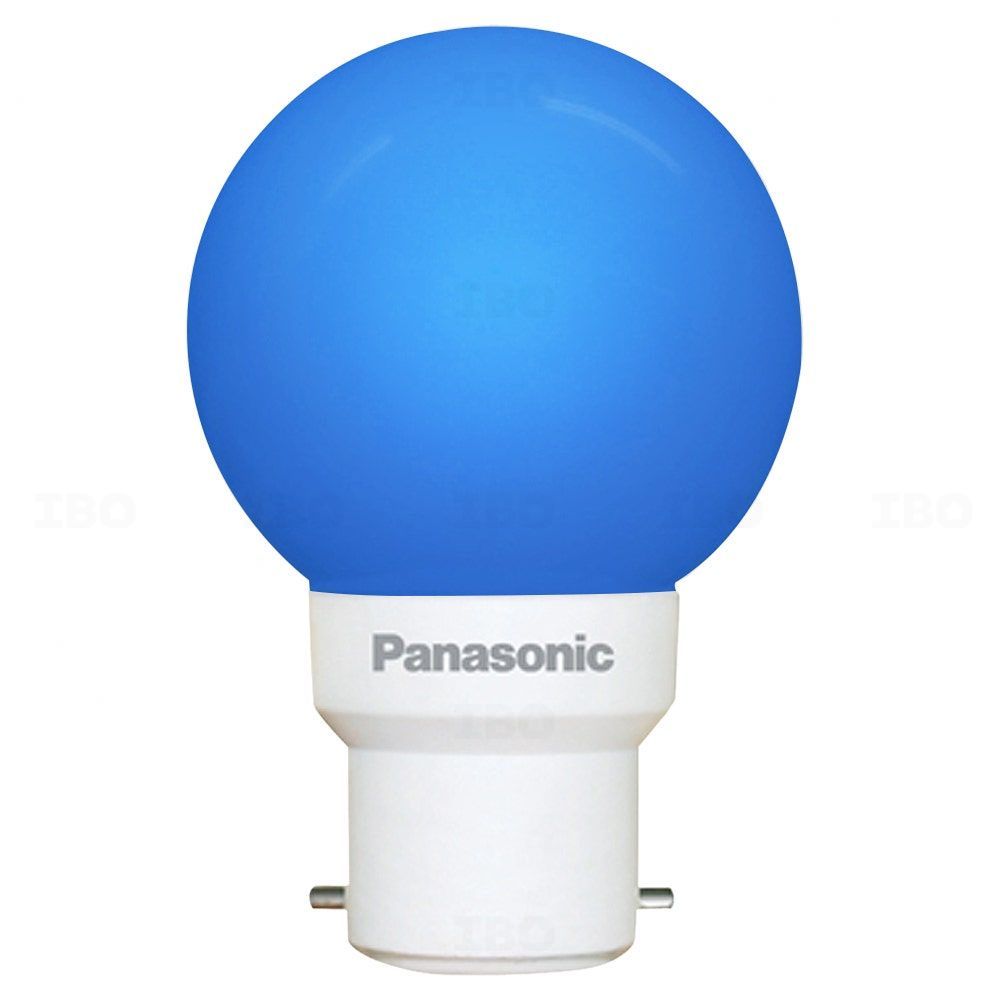 Panasonic Tiny 0.5 W B22 Blue LED Night Bulb