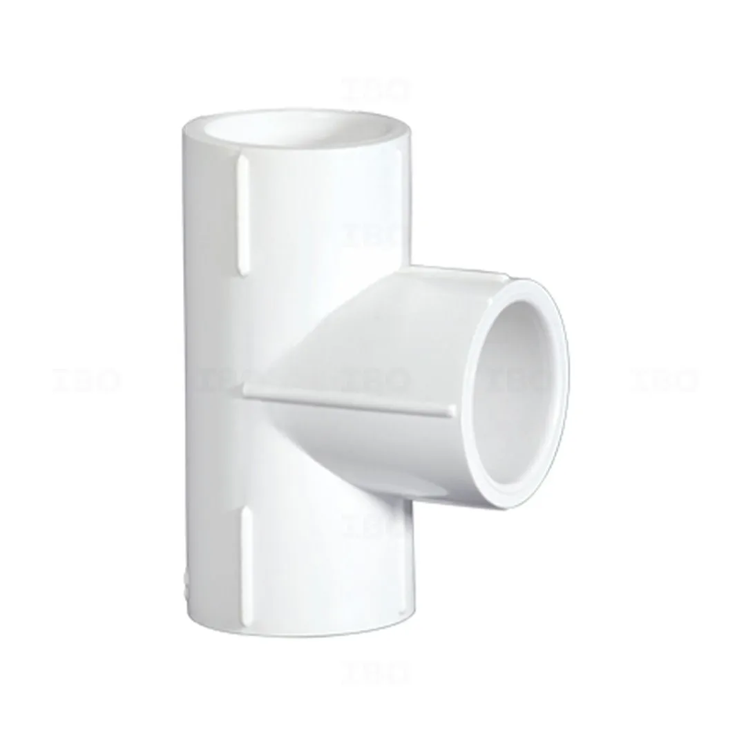 Supreme Aqua Gold 1 1/2 in. (40 mm) UPVC Tee Supreme Aqua Gold 1 1/2 in. (40 mm) UPVC Tee