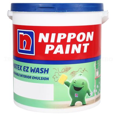 Nippon Matex Ez Wash 3.9 L MEW3 Interior Emulsion - Base Nippon Matex Ez Wash 3.9 L MEW3 Interior Emulsion - Base