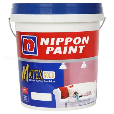 Nippon Matex Gold 10 L MG 4 Interior Emulsion - Base