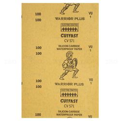 Loose Cumi Warrior Plus CV571 230x280mm 100 Grit Wet & Dry Paper Sheet
