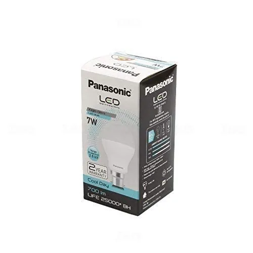 Panasonic 7W B22 3000K LED Bulb Panasonic 7W B22 3000K LED Bulb