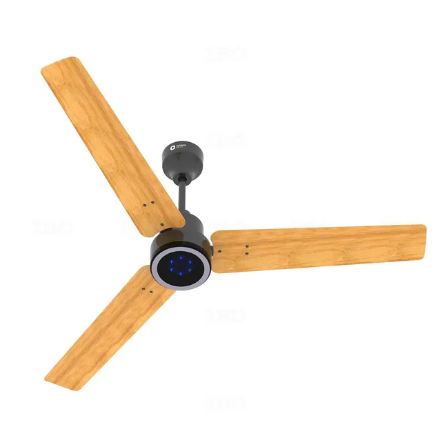 Orient 1200mm Ecotech Prime CX BLDC (Oak Wood) Ceiling Fan
