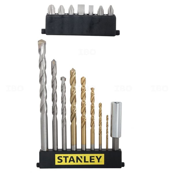 Stanley STA7221-XJ-IN 16 pc Drilling and Screwdriving Set