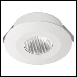 Panasonic 2W Round Red LED Spotlight