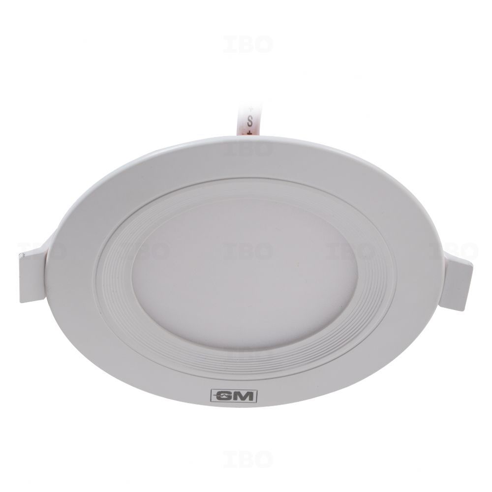 Buy GM YOLO 3 W Neutral White Round LED Panel Light on IBO