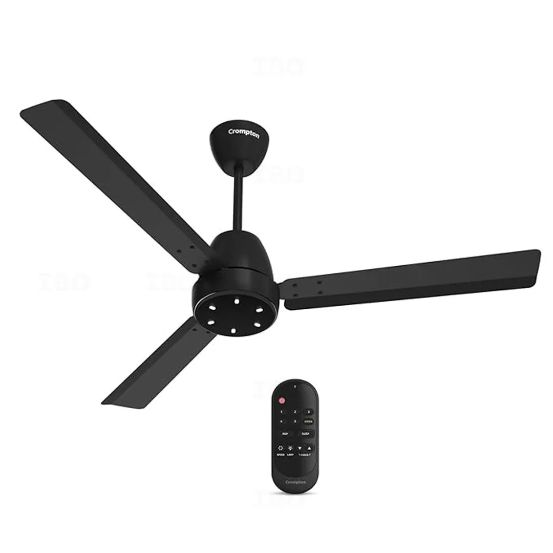 Crompton 1200mm Niteo (Black) Ceiling Fan