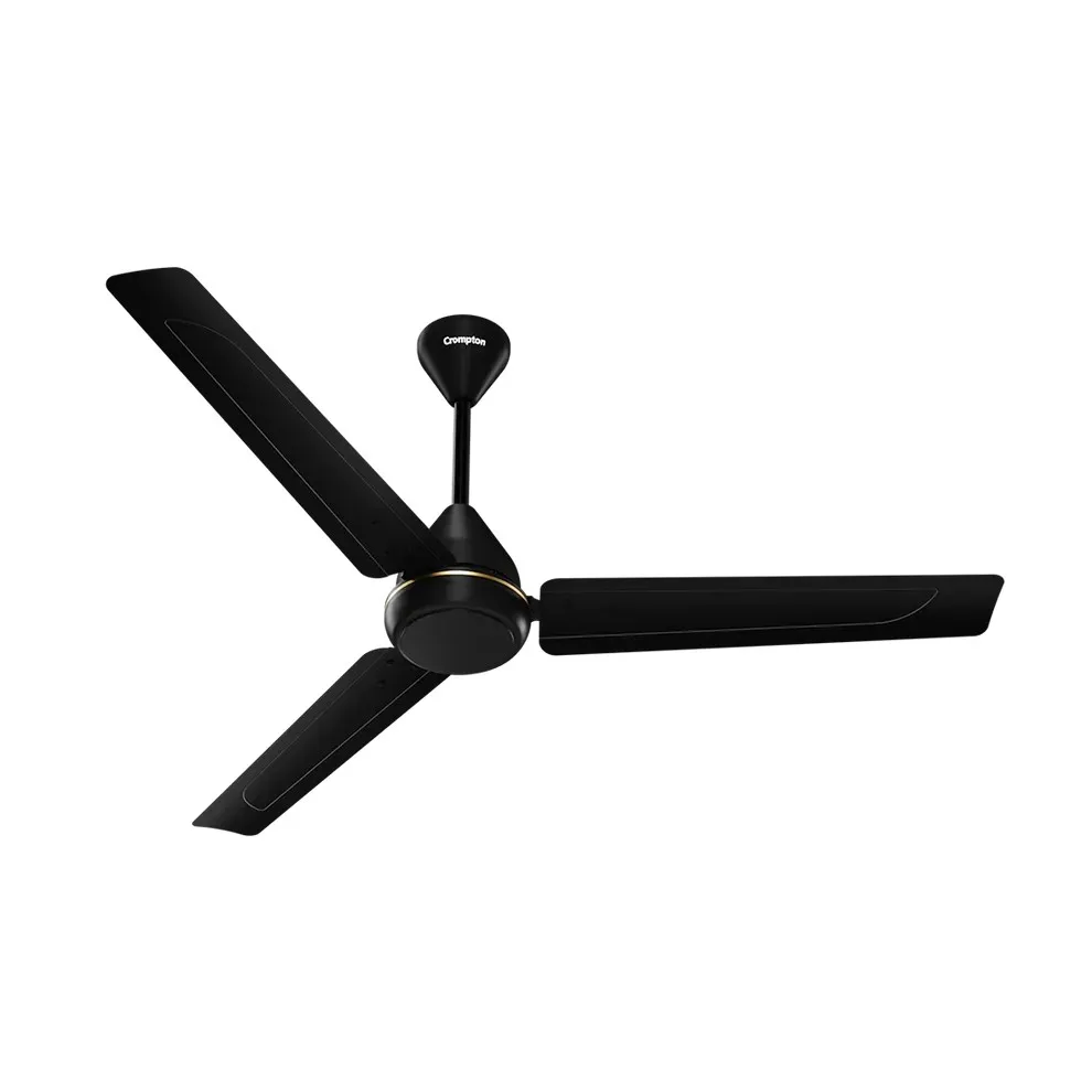 Crompton 1200mm Energion Hyperboost BLDC (Black) Ceiling Fan Crompton 1200mm Energion Hyperboost BLDC (Black) Ceiling Fan