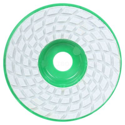 Cumi 100x16mm 2-Z Diamond Polishing Pad With Fiber Holder