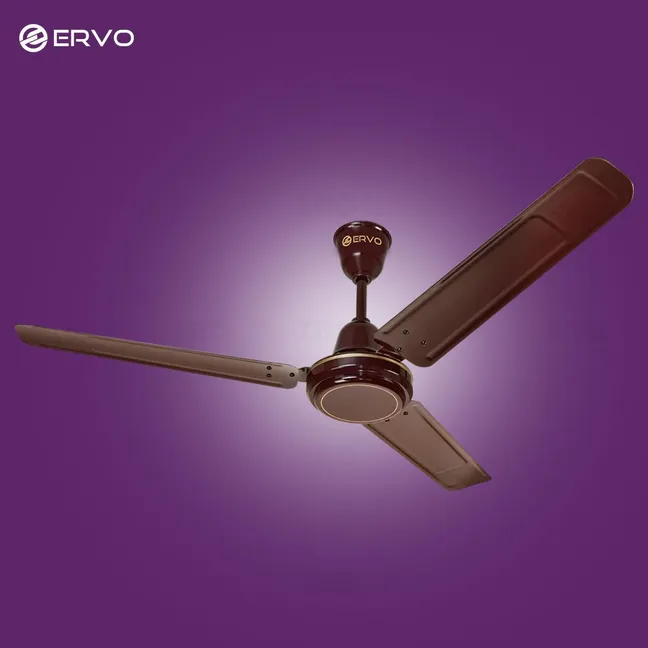 Ervo 1200mm Fynix (Brown) Ceiling Fan