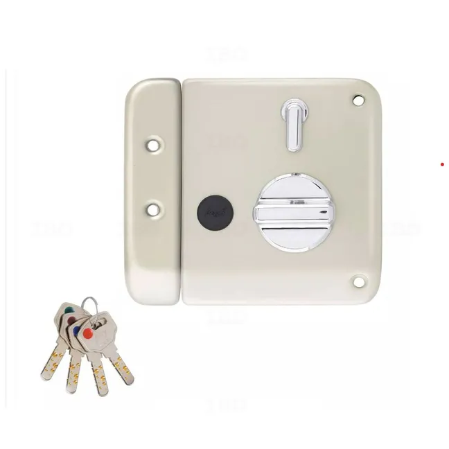 Godrej 6088 Satin Nickel Door Lock