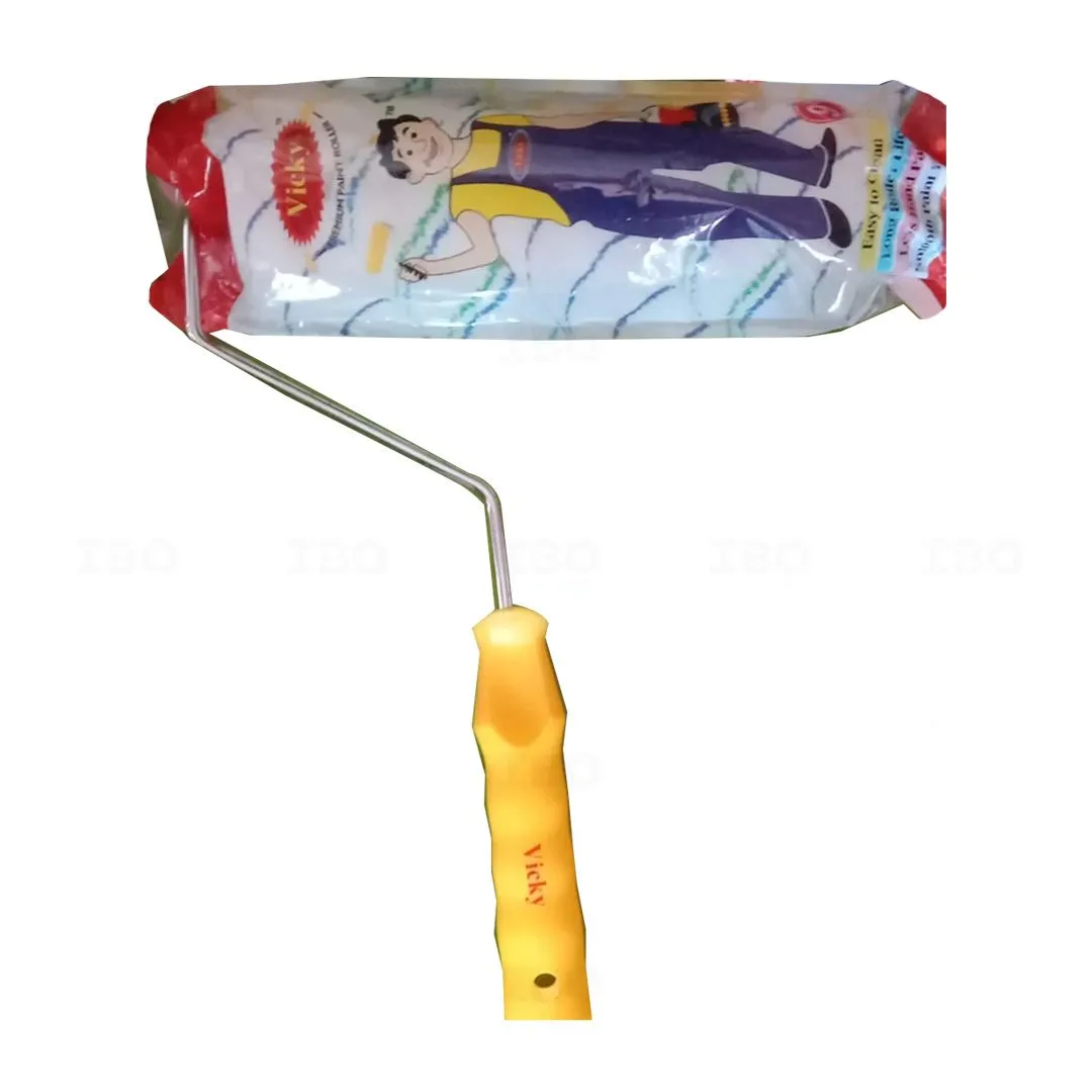 Vicky 9 in. Exterior Wall Roller