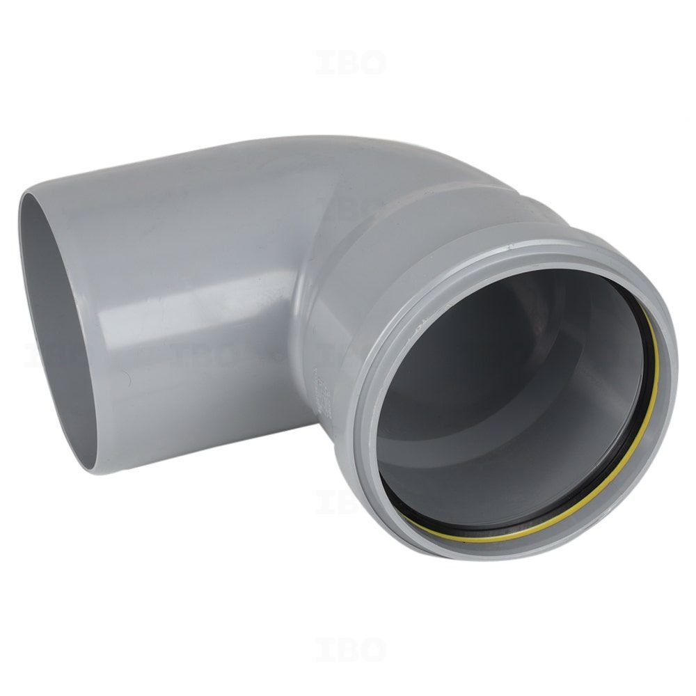 Ashirvad 4 in. (110 mm) Bend SWR Fitting Ashirvad 4 in. (110 mm) Bend SWR Fitting