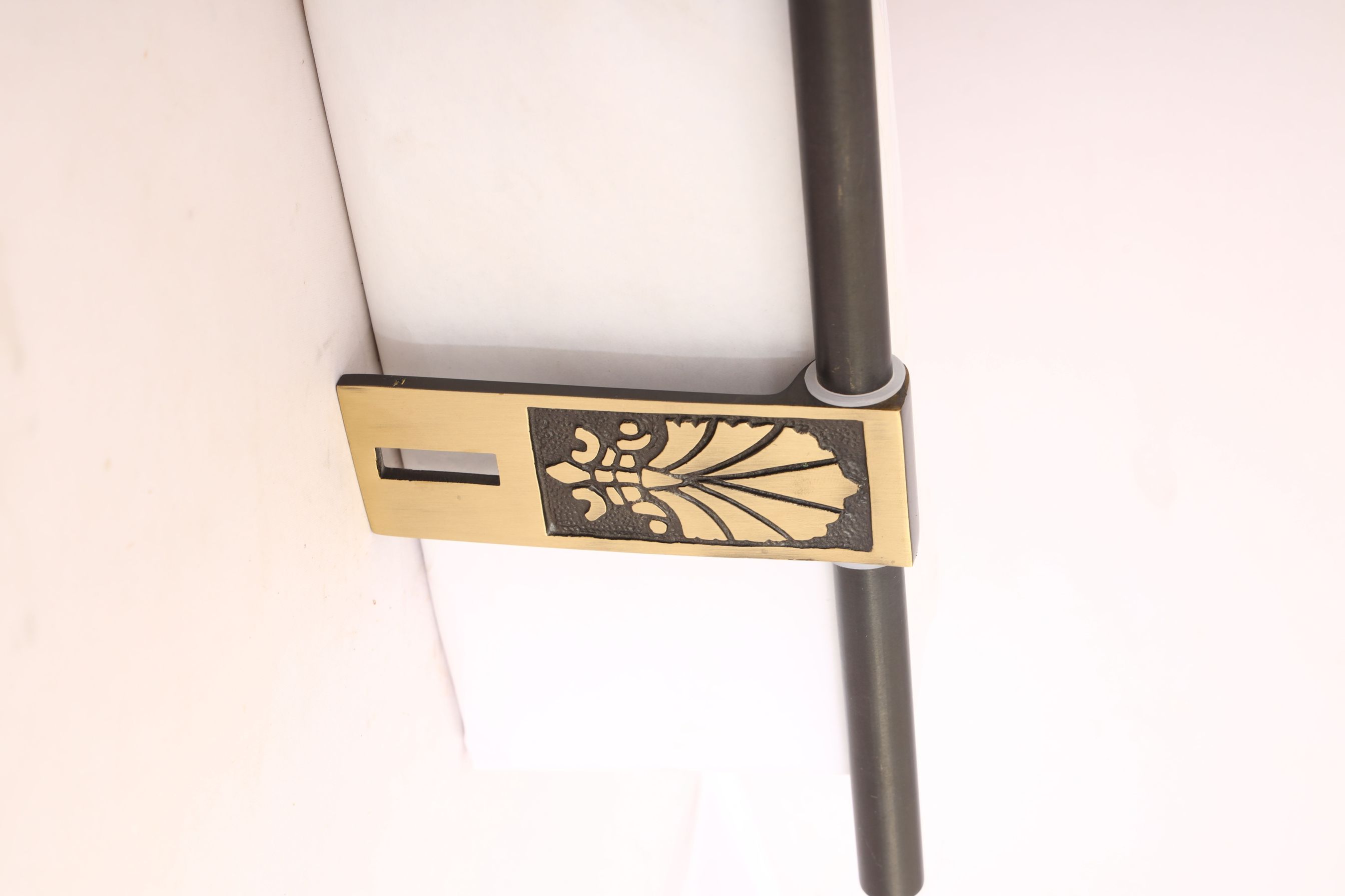 Siddhi Polo Black 10 in. Brass Aldrop