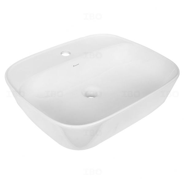 Parryware Aquiline Neo 540 x 460 x 100 mm White Table Top Basin Parryware Aquiline Neo 540 x 460 x 100 mm White Table Top Basin