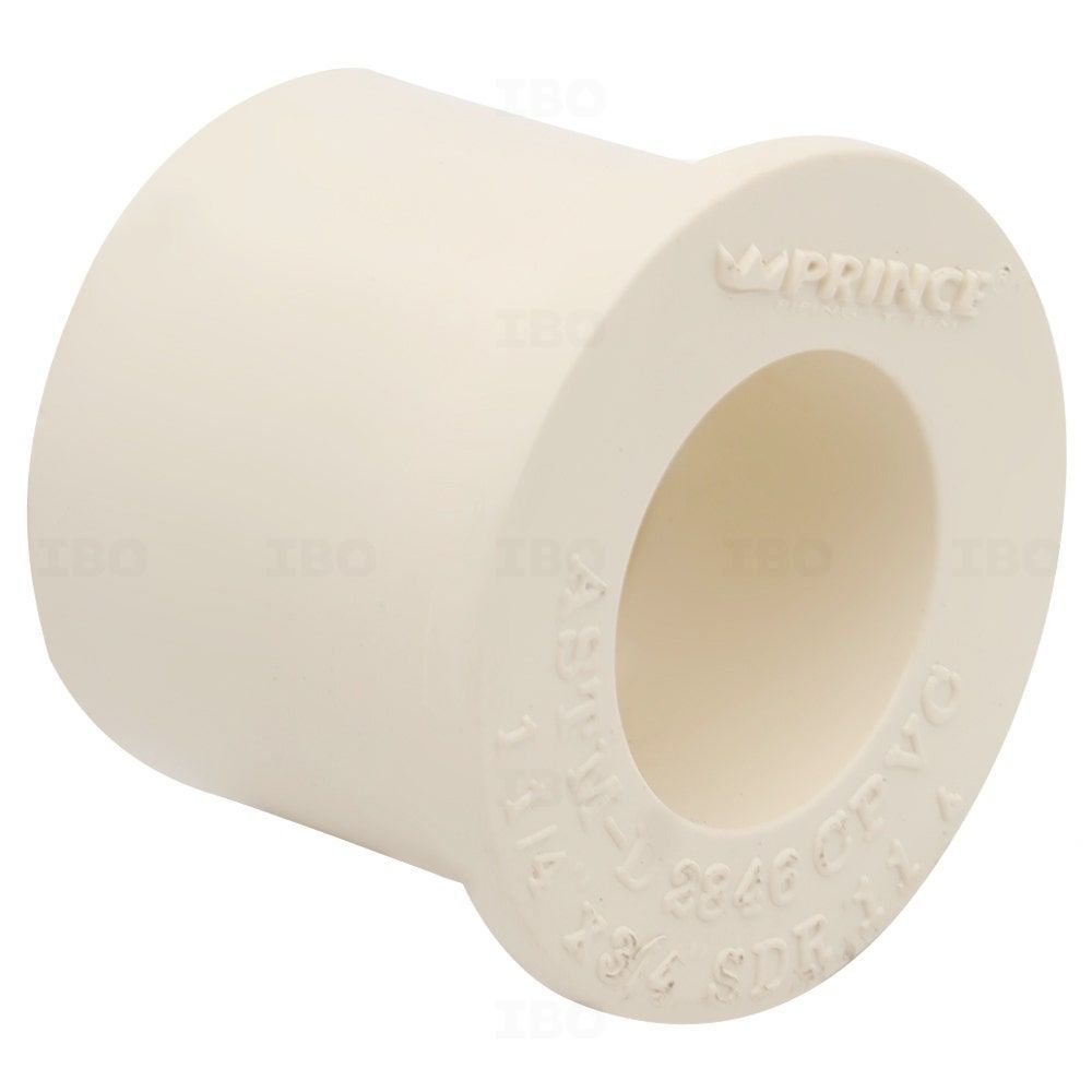Prince FlowGuard Plus 1¼ x ¾ in. (32 x 20 mm) CPVC Reducer Bushing Prince FlowGuard Plus 1¼ x ¾ in. (32 x 20 mm) CPVC Reducer Bushing