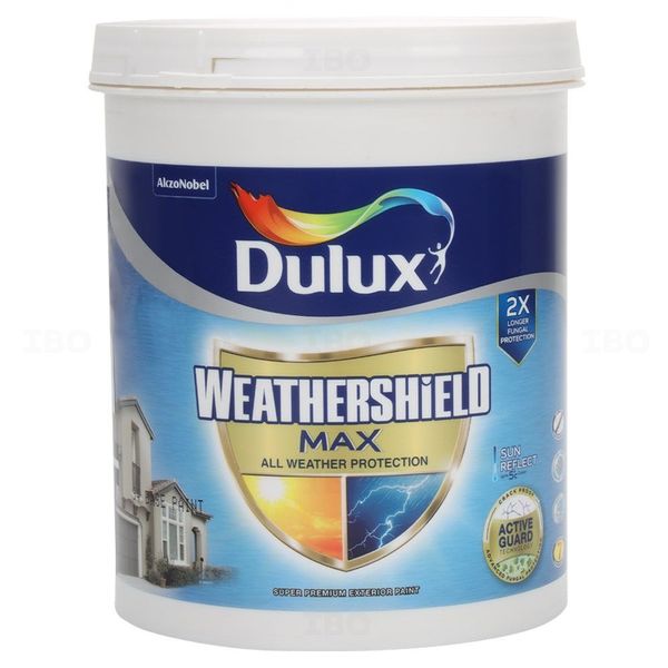 Dulux Paints Weatershield Max 900 ml Accent Base Exterior Emulsion - Base