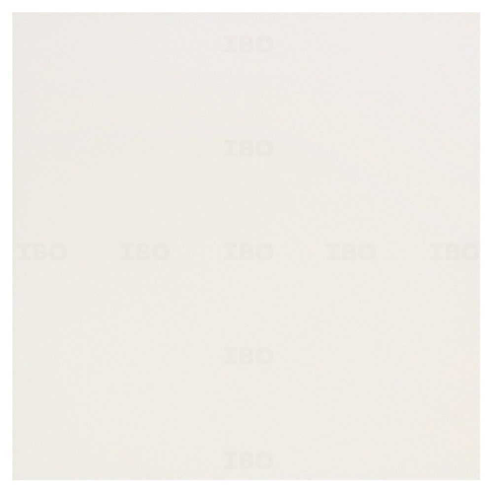 Orient Bell BFM EC Plain White Matte 300 mm x 300 mm Ceramic Floor Tile