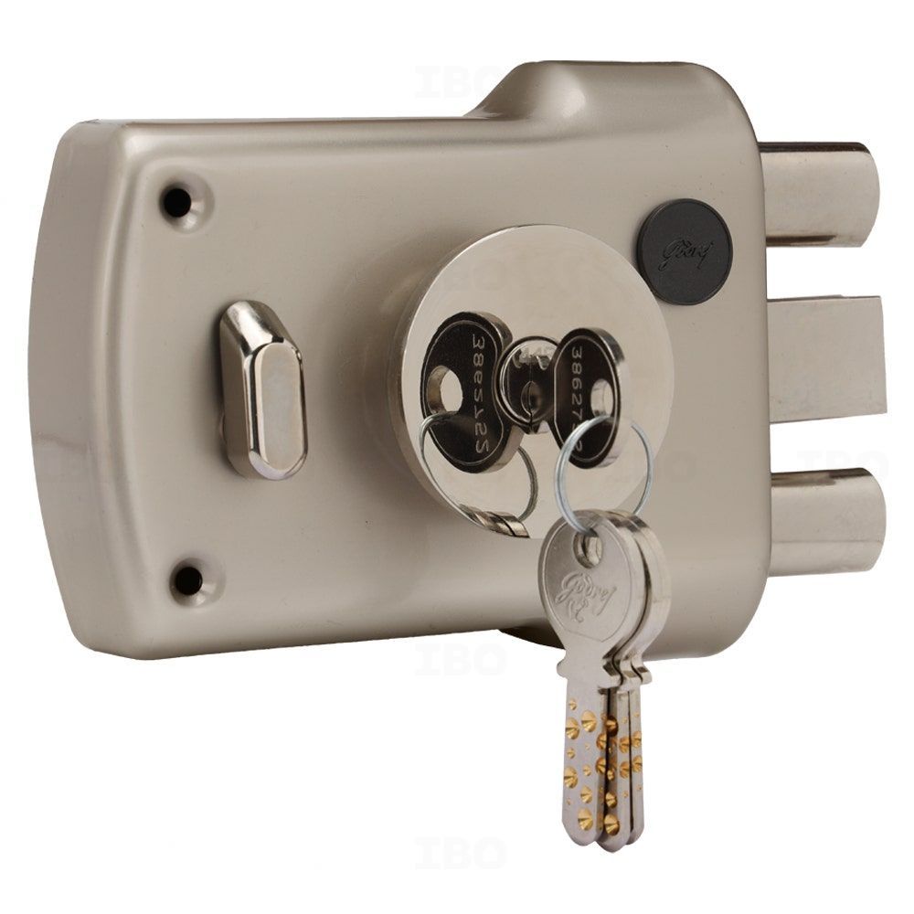 Godrej 5306 Satin Finish Door Lock