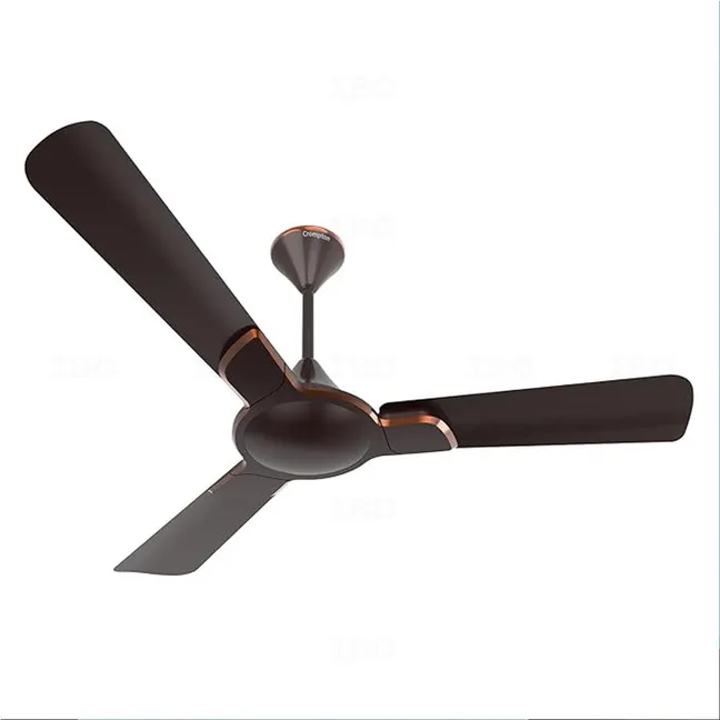 Crompton 1200mm Avancer Swirl (Americano Brown) Ceiling Fan