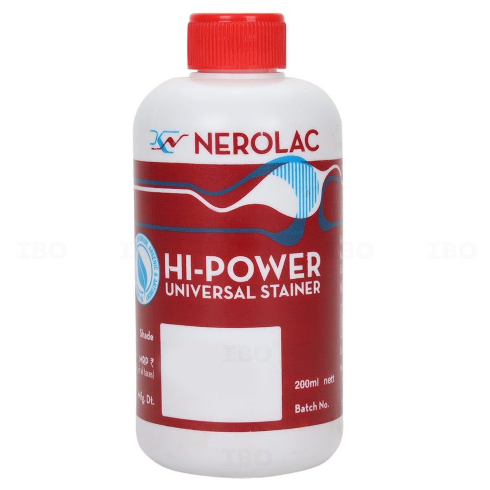 Nerolac Fast Red 200 ml Universal Stainer Nerolac Fast Red 200 ml Universal Stainer