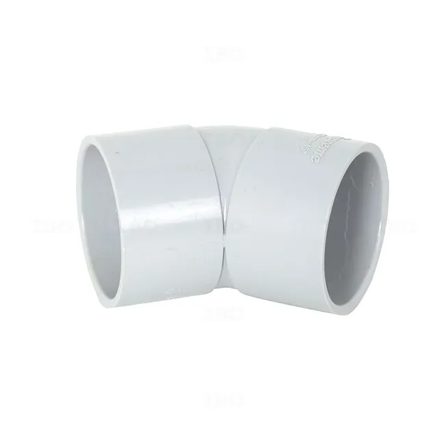 Supreme 1 1/2 in. (50 mm) Bend 45 deg SWR Fitting - Pasting