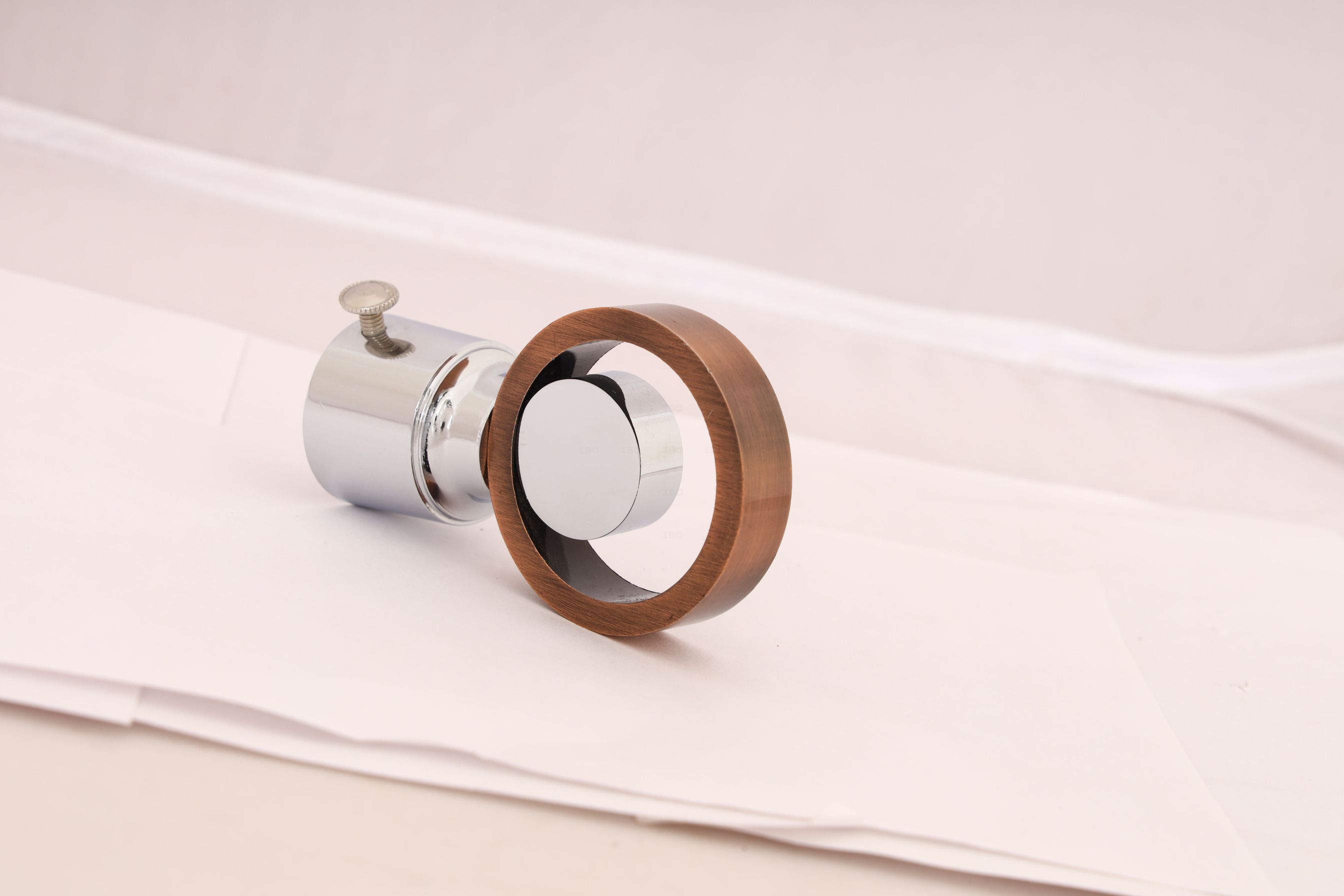 Manns CP Copper Curtain Bracket