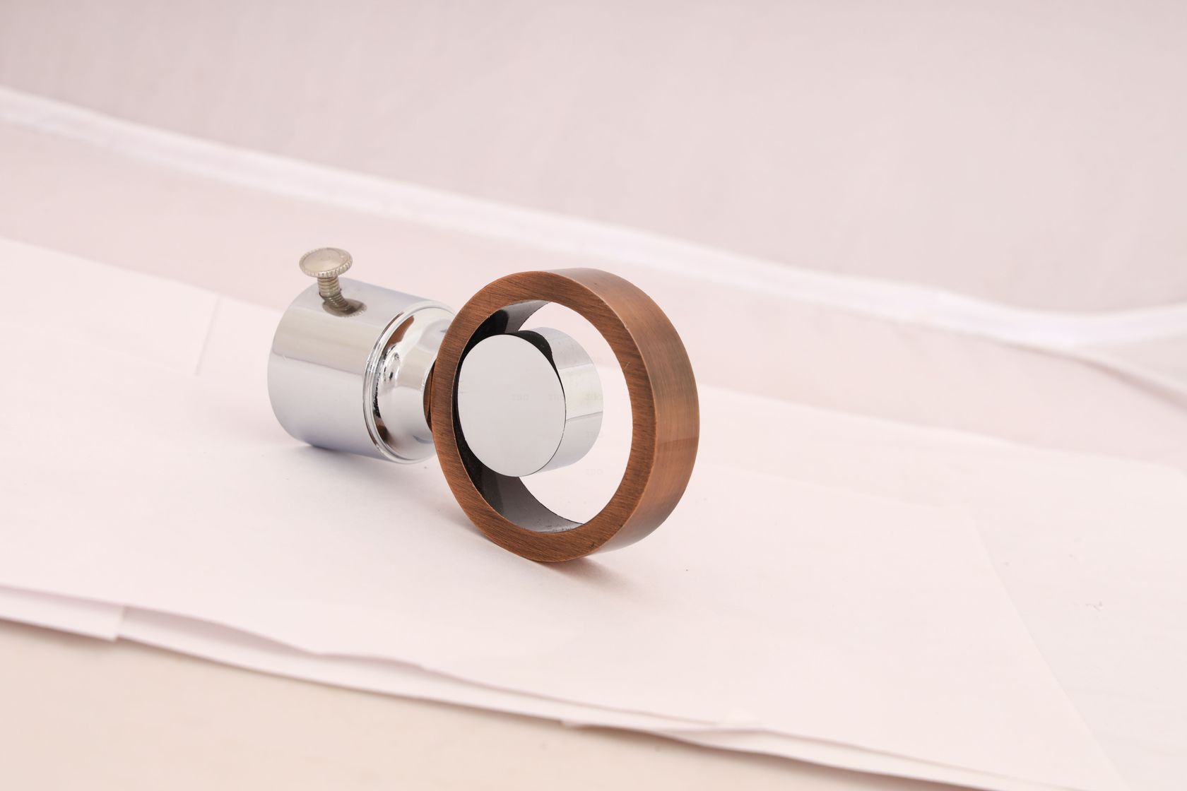 Manns CP Copper Curtain Bracket