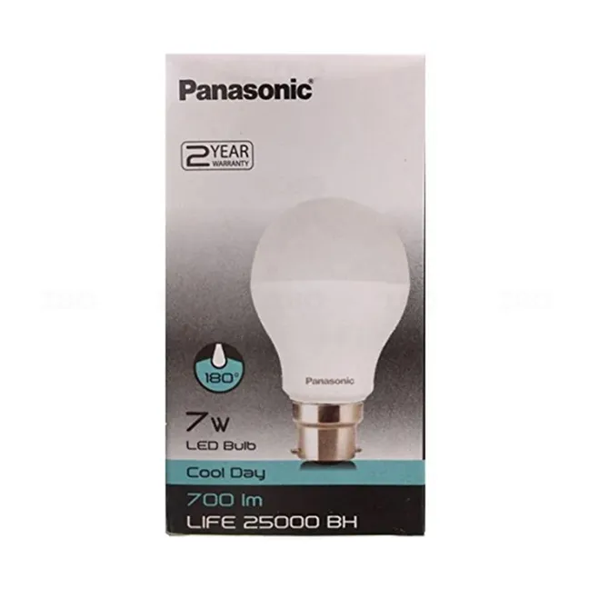 Panasonic 7 W NA Cool Day Light LED Bulb