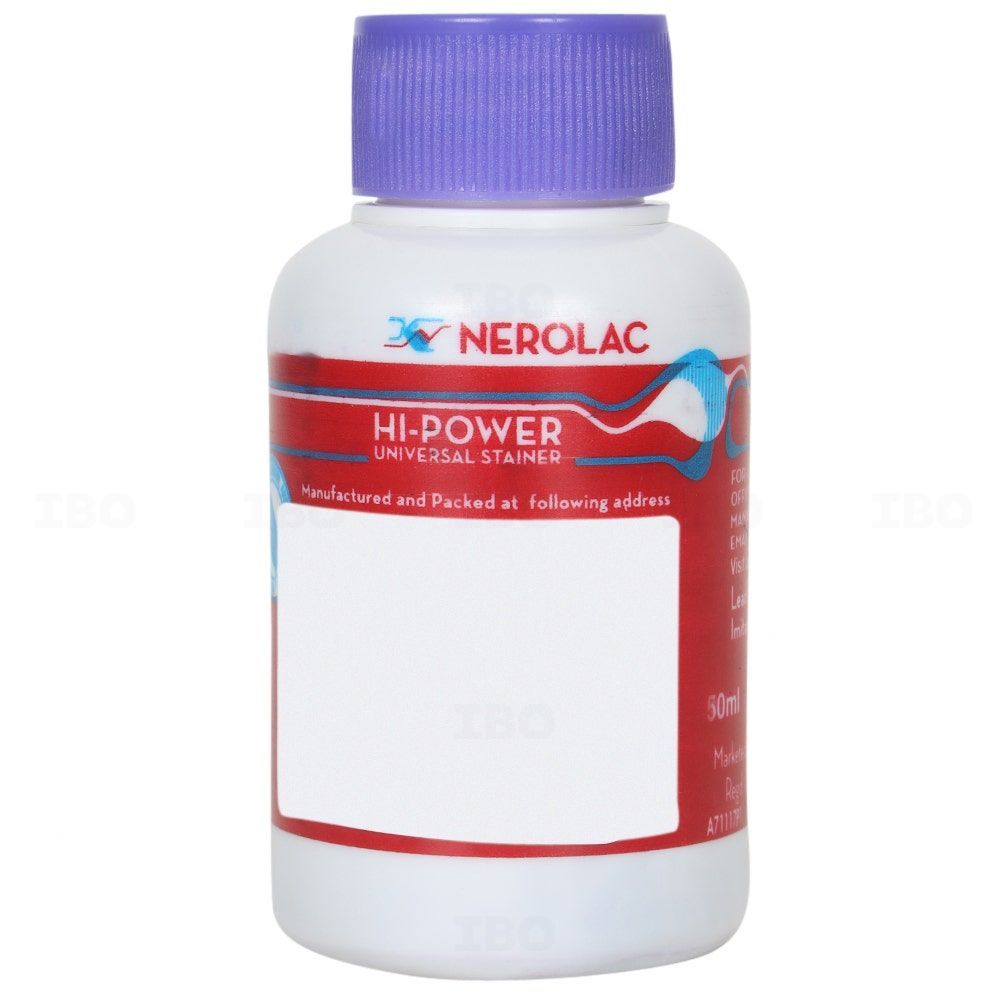 Nerolac Fast Violet 50 ml Universal Stainer
