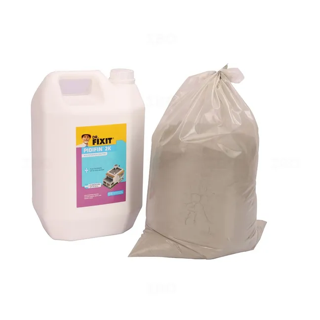 Dr. Fixit Pidifin 2K Off-White 15 kg Floor Waterproofing Dr. Fixit Pidifin 2K Off-White 15 kg Floor Waterproofing