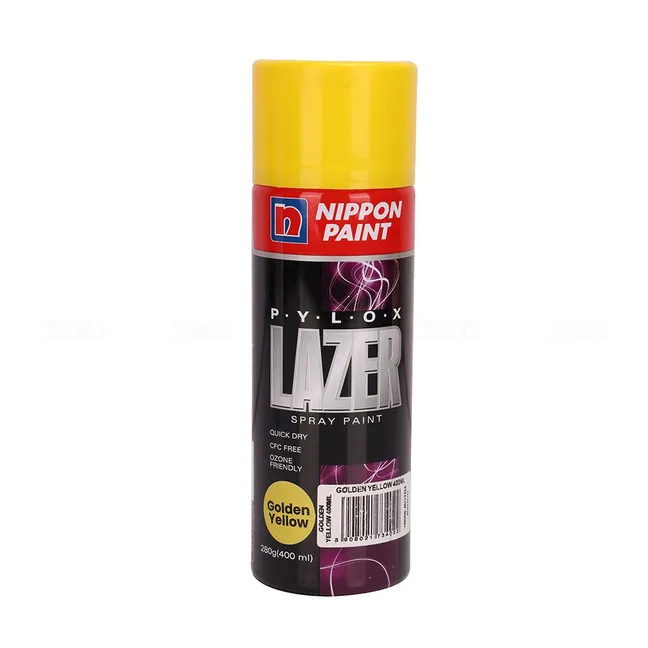Nippon Pylox Lemon Yellow 400 ml Spray Paint