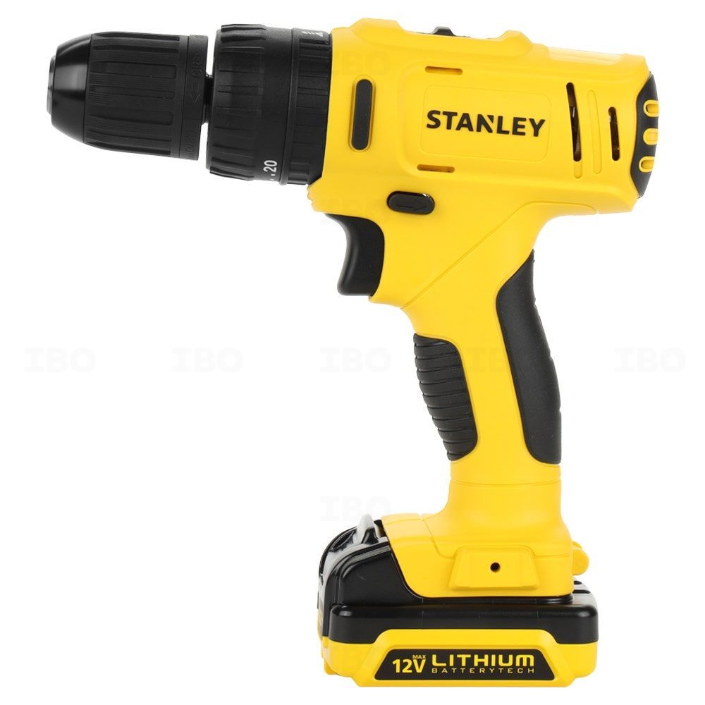 Stanley SCH121S2-B1 12 V Cordless Drill Driver