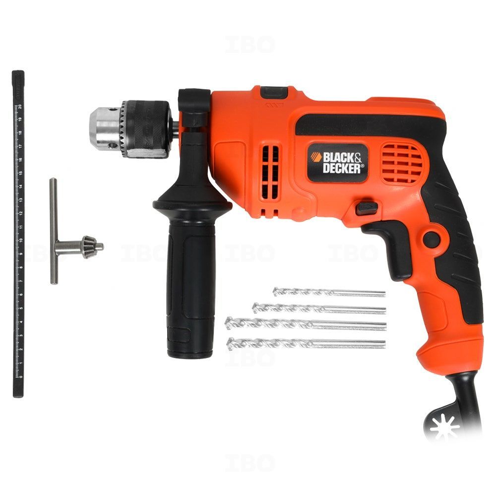 Black & Decker KR554RE-IN 550 W 13 mm Hammer Drill