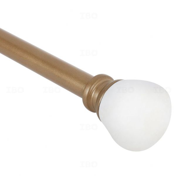 Decor Mart 66 in. x 120 in. Matte Curtain Rod Decor Mart 66 in. x 120 in. Matte Curtain Rod