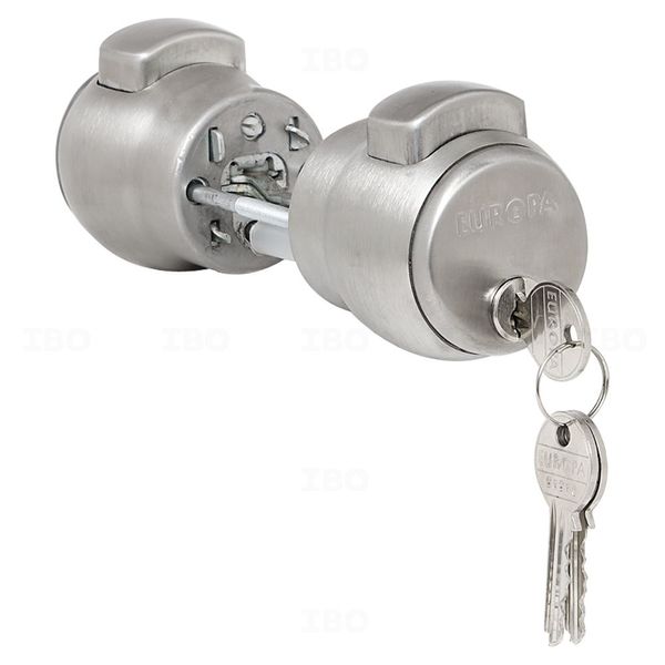 Europa C120SS SS Matte Knob with Key